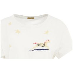 T-shirty damskie: Mother THE BOXY GOODIE Tshirt z nadrukiem white