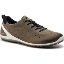 Półbuty ECCO - Biom Lite 80200411543 Tarmac. Zielone półbuty męskie ecco, na co dzień, bez wzorów, ze skóry, eleganckie, bez zapięcia. W wyprzedaży za 399,00 zł.