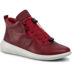 Sneakersy ECCO - Ecco Scinapse 45055355404 Chili Red. Czerwone półbuty damskie ecco, ze skóry. W wyprzedaży za 439,00 zł.