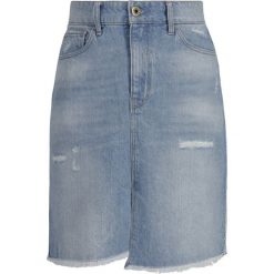 Spódnica jeansowa G-Star Raw D12960-8973-9114. Niebieskie spódniczki damskie G-Star RAW, bez wzorów, z bawełny, retro. W wyprzedaży za 239,00 zł.