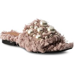 Klapki damskie: Klapki HEGO’S MILANO – 1039 Lanone Rosa/Perle