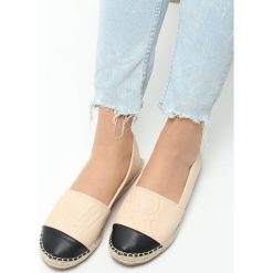Espadryle damskie: Beżowe Espadryle Bring It Home