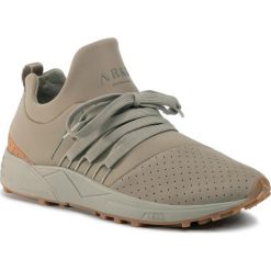 Sneakersy ARKK COPENHAGEN - Raven Nubuck S-E15 CR1401-0072-W Khaki Gum. Zielone sneakersy damskie ARKK Copenhagen, ze skóry. W wyprzedaży za 339,00 zł.