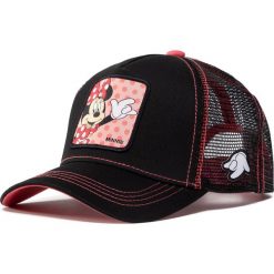 Czapka z daszkiem CAPSLAB - Disney Minnie Mouse CL/DIS/2/MIN2 Black. Czarne czapki damskie CapsLab, z motywem z bajki, z bawełny. Za 129,00 zł.