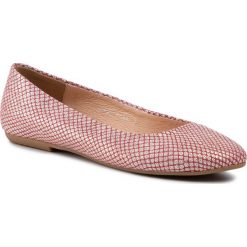 Baleriny BALDACCINI - 1019500 Rose Metal. Różowe baleriny damskie Baldaccini, bez wzorów, ze skóry, bez obcasa. Za 229,00 zł.