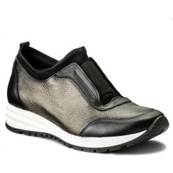 Sneakersy LASOCKI - SOFIA WKL-3 Brązowy. Pomarańczowe półbuty damskie Lasocki, ze skóry. Za 229,99 zł.