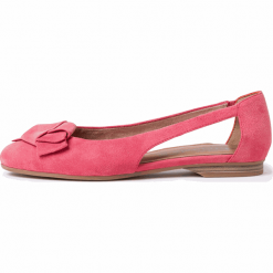 Tamaris Baleriny damskie 1-1-22106-24-562 Coral (rozmiar 39). Baleriny damskie Tamaris, bez wzorów, eleganckie, na wysokim obcasie. W wyprzedaży za 189,00 zł.