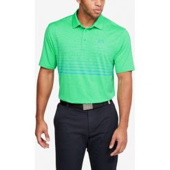 Under Armour Playoff 2.0 Polo Koszulka Zielony. Zielone podkoszulki męskie Under Armour, l, bez wzorów, z elastanu, polo, bez rękawów. Za 309,95 zł.