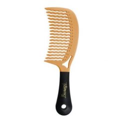 Wet Brush Grzebień do włosów z rączką TXTURE WAVE COMB Złoty (0620TXTGLD). Żółte grzebienie do włosów damskie Wet Brush. Za 10,69 zł.