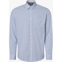 Marc O'Polo - Koszula męska, niebieski. Niebieskie koszule męskie Marc O'Polo, xl, w kratkę, z bawełny, eleganckie, polo, bez rękawów. Za 269,95 zł.