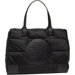 Torebka TORY BURCH - Ella Puffer Tote 60981 Black 001. Czarne torebki klasyczne damskie Tory Burch, bez wzorów, ze skóry ekologicznej, klasyczne, duże, bez dodatków. Za 1269,00 zł.