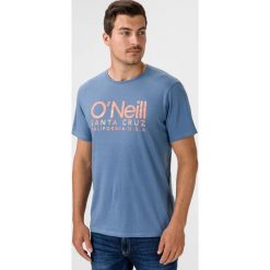 O'Neill Koszulka Niebieski. Niebieskie podkoszulki męskie O'Neill, s, z nadrukiem, z bawełny, z krótkim rękawem. Za 119,95 zł.