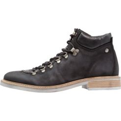 Buty zimowe męskie: Pajar JOSS Botki sznurowane black