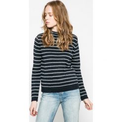 Broadway - Sweter Milla. Szare swetry klasyczne damskie marki Broadway, l, z bawełny. W wyprzedaży za 59,90 zł.