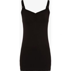 Mamalicious - Top damski, czarny. Czarne topy damskie MAMALICIOUS, bez wzorów, bez kołnierzyka, bez rękawów. Za 119,95 zł.