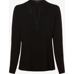 Opus - Bluzka damska – Falli, czarny. Czarne bluzki damskie Opus, bez wzorów, bez kołnierzyka, bez rękawów. Za 229,95 zł.