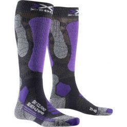 Skarpety X-SOCKS SKI TOURING SILVER 4.0. Szare skarpetki damskie X SOCKS, bez wzorów. W wyprzedaży za 117,00 zł.