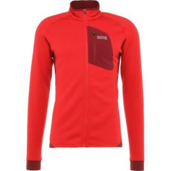 Gore Wear THERMO Kurtka z polaru red/chestnut red. Czerwone kurtki sportowe męskie marki Gore Wear, s, bez wzorów, z elastanu, bez kaptura, wspinaczkowe. Za 589,00 zł.