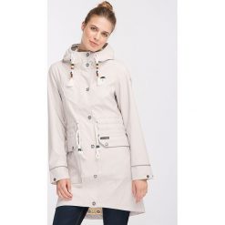 Parka przeciwdeszczowa w kolorze kremowym. Kurtki damskie Schmuddelwedda. W wyprzedaży za 300,95 zł.