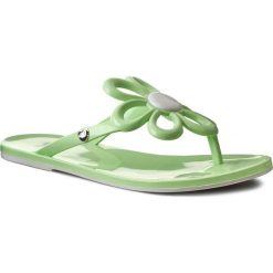 Chodaki damskie: Japonki MEL BY MELISSA – Mel Flower II Sp Ad 32142 Green/White 51659
