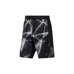 Szorty i Bermudy Reebok Sport Spodenki One Series Training Epic. Czarne spodenki sportowe męskie Reebok Sport, s, bez wzorów, sportowe. Za 169,00 zł.