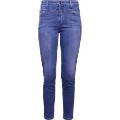 CLOSED PUSHER Jeansy Slim Fit bright mid blue. Niebieskie rurki damskie CLOSED, z elastanu. Za 749,00 zł.
