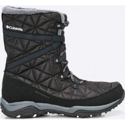 Columbia - Śniegowce Loveland Mid. Czarne śniegowce damskie marki Columbia, z gumy. W wyprzedaży za 329,90 zł.
