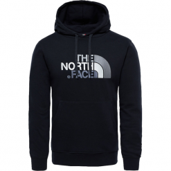 Bluza The North Face Drew Peak T0AHJYKX7. Bluzy męskie The North Face, xxl, bez wzorów, z bawełny, klasyczne, z kapturem, bez rękawów, z kapturem. W wyprzedaży za 259,99 zł.