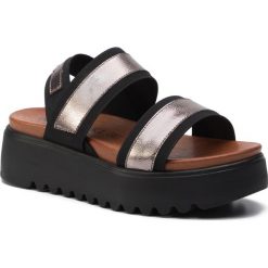 Sandały LASOCKI - WI16-MAGY-01 Black. Czarne klapki damskie Lasocki, bez wzorów, ze skóry, bez obcasa. Za 129,99 zł.