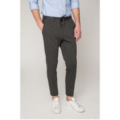 Selected - Spodnie. Szare spodnie męskie Selected, na co dzień, xl, z haftami, z elastanu, casualowe. W wyprzedaży za 89,90 zł.
