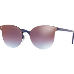 Vogue Eyewear - Okulary 0VO4089S. Fioletowe okulary przeciwsłoneczne damskie marki VOGUE Eyewear, okrągłe. W wyprzedaży za 399,90 zł.