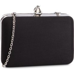 Torebka MENBUR - 845670001 Black. Czarne torebki klasyczne damskie Menbur, bez wzorów, z tworzywa sztucznego, eleganckie, bez dodatków. W wyprzedaży za 119,00 zł.