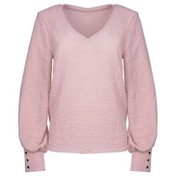 Vero Moda Damska Bluzka Gullan Ls Top Mist Y Rose (Rozmiar Xs). Czerwone bluzki damskie marki Vero Moda, xs, bez wzorów, bez kołnierzyka. W wyprzedaży za 113,00 zł.