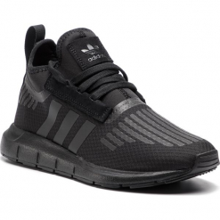 Buty adidas - Swift Run Barrier B42233 Cblack/Cblack/Cblack. Czarne halówki męskie Adidas, z materiału. Za 399,00 zł.