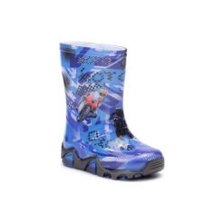 DEMAR STORMER EXCLUSIVE EF0430. Niebieskie kalosze chłopięce Demar. Za 59,99 zł.