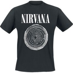 Nirvana Vestibule Circle T-Shirt czarny. Czarne koszulki męskie marki Nirvana, l, bez wzorów, bez kołnierzyka. Za 74,90 zł.