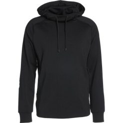 Bluzy męskie: J.LINDEBERG ACT MIX TECH TERRY Bluza z kapturem black