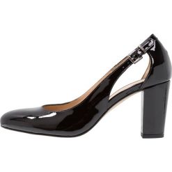 Buty ślubne damskie: PERLATO Czółenka noir