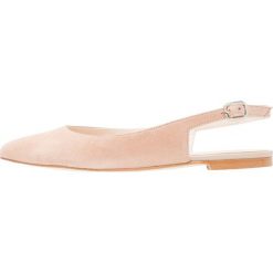 Baleriny damskie lakierowane: Zign Baleriny beige