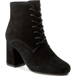 Botki BRONX - 33884-C BX 995 Black 01. Czarne buty zimowe damskie marki Bronx, z materiału. W wyprzedaży za 299,00 zł.