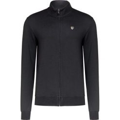 Bluza EA7 EMPORIO ARMANI. Szare bluzy męskie EA7 Emporio Armani, z aplikacjami, z bawełny, bez kołnierzyka, bez rękawów, bez kaptura. W wyprzedaży za 306,00 zł.