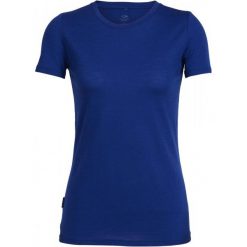 Icebreaker Koszulka Sportowa Wmns Tech Lite Ss Crewe Cobalt M. Niebieskie t-shirty damskie marki Icebreaker, m, z wełny. W wyprzedaży za 179,00 zł.