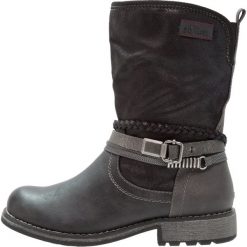 S.Oliver RED LABEL Kowbojki i Buty motocyklowe black. Czarne bez kategorii marki s.Oliver RED LABEL, z materiału. W wyprzedaży za 164,45 zł.