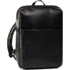 Plecak WITTCHEN - 90-3P-506-1 Czarny. Czarne torby męskie skórzane Wittchen, bez wzorów, ze skóry ekologicznej. Za 399,00 zł.