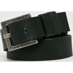 G-Star Raw - Pasek skórzany. Czarne paski męskie G-Star RAW, w paski, ze skóry, retro. W wyprzedaży za 99,90 zł.
