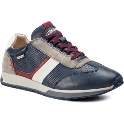 Sneakersy PIKOLINOS - M5N-6243 Blue. Niebieskie sneakersy męskie Pikolinos, na co dzień, bez wzorów, ze skóry, bez zapięcia. Za 519,00 zł.
