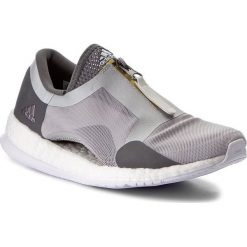 Buty sportowe damskie: Buty adidas - PureBoost X Tr Zip BB3289 Gretwo/Silvm