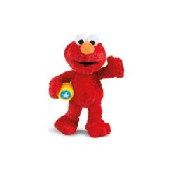 Nici Maskotka Elmo 35 cm - czerwony. Czerwone przytulanki i maskotki marki NICI. Za 86,00 zł.