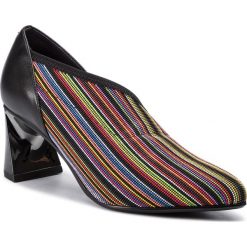 Półbuty UNITED NUDE - Fold Molten 104183205 Bright Mix/Black. Czarne półbuty damskie marki United Nude, bez wzorów, ze skóry, bez obcasa, na obcasie, bez zapięcia. Za 799,00 zł.