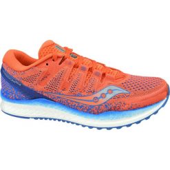 Saucony Freedom Iso 2 S20440-36 40,5 Pomarańczowe. Pomarańczowe buty sportowe męskie Saucony, z syntetyku, bez zapięcia, do biegania. W wyprzedaży za 449,99 zł.